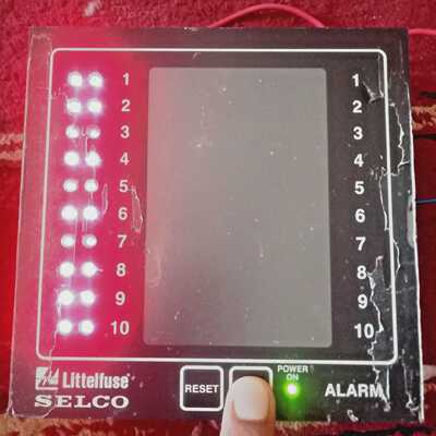 SelcoM1000.0080警报器Annunciator1224VDC021008F466