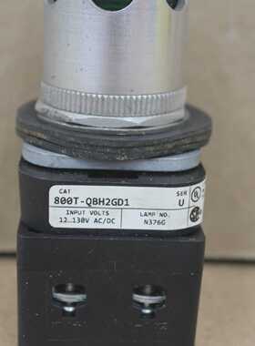AllenBradley800TQBH2GD1绿色按钮