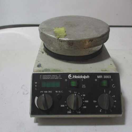 HEIDOLPH MR 3003 CD MAGNETIC STIRRER WITH HEATING PLATE