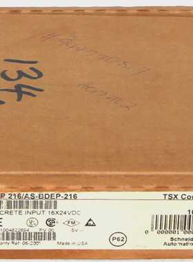 Schneider Modicon ASBDEP216 Input Module PLC SEALED DEP 216A