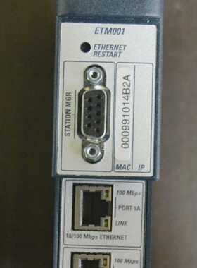 GEFanucIC695ETM001CDETM001RX3i以太网模块
