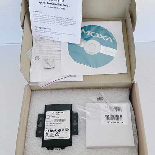 Moxa MB3180 MGate Single Port Modbus Gateway *NEW*