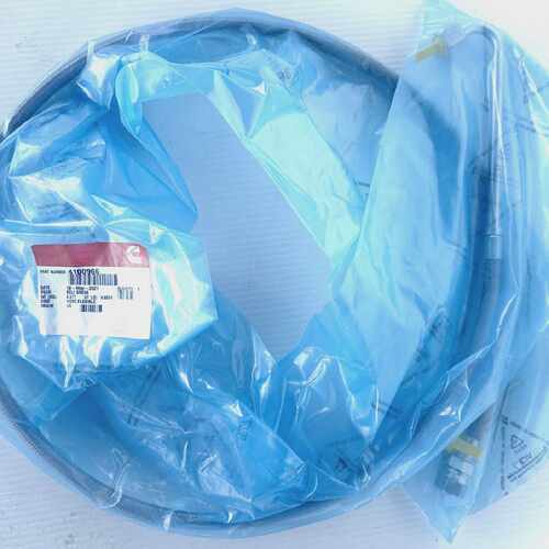 Cummins 4100966 Oil Supply Flexible Hose QSK45 CM500 QSK45G