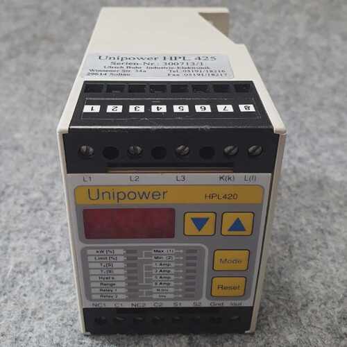 Unipower  HPL420   HPL425  3x400 VAC