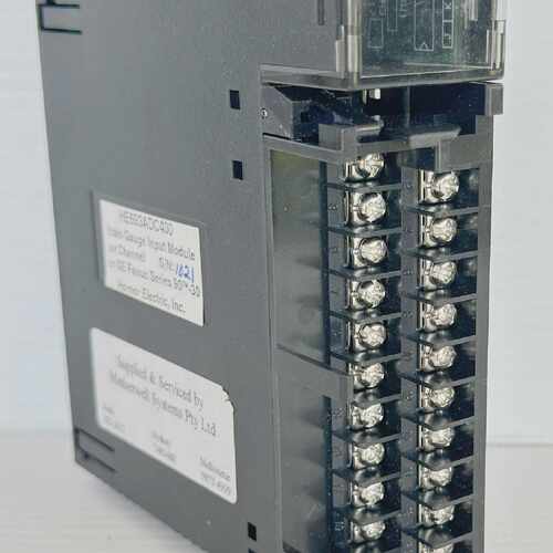 Horner GE Fanuc HE693ADC400 4ch Strain Gauge *NEW*