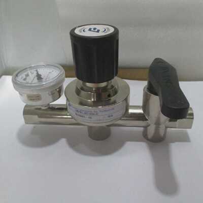 Evans Components NBGL8C200XIA Integrated Manual Regulator Ma