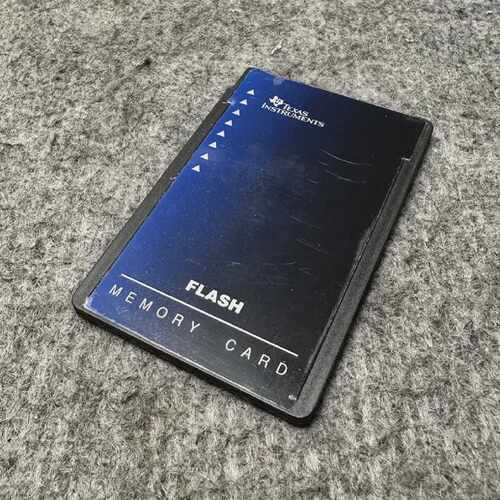 TEXAS INSTRUMENTS  FLASH MEMORY CARD  CMS68F256N200 430I