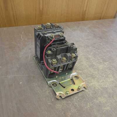 AllenBradley尺寸1接触器509BODSerB115120V线圈27A600V二手