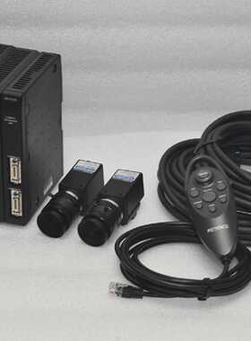 KEYENCEXG7501视觉控制器XGE700单元XGH035C相机和控制台电缆