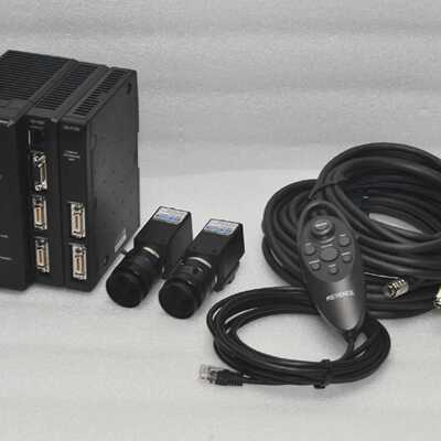 KEYENCEXG7501视觉控制器XGE700单元XGH035C相机和控制台电缆