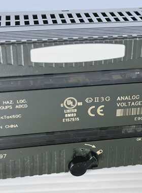 GE Fanuc IC200ALG322G Analog Output Voltage Module