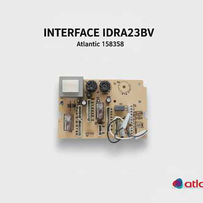 Interface idra23bv Atlantic 158358