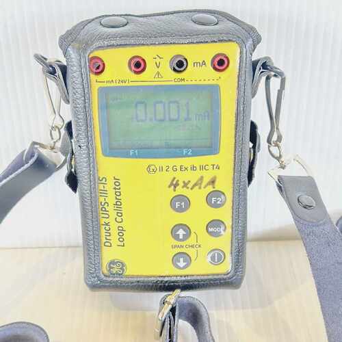 Druck UPS III IS Loop Calibrator Intrinsically Safe ATEX Lin