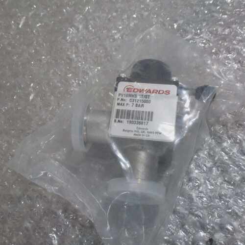 EdwardsPV16MKSSTST手动隔离真空阀7BARC31215000