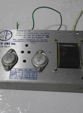 Power One HAA158 115230VAC 47440Hz