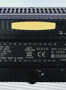 GE Fanuc IC200MDD844K Mixed Module OUT 1224VDC POS IN 24VDC