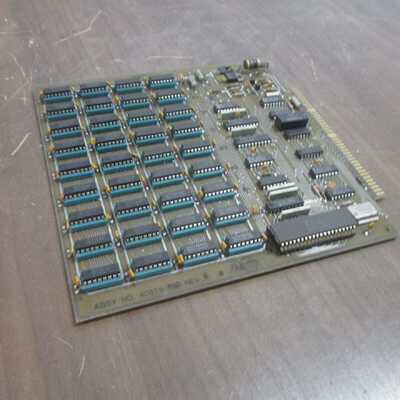 Acurex Dynamic RAM Module 40875020 Rev. E Used