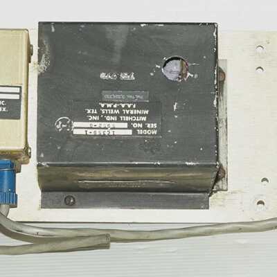 Mitchell 1C3591 Autopilot Gyro  1B405 amplifier ex 71 Aztec