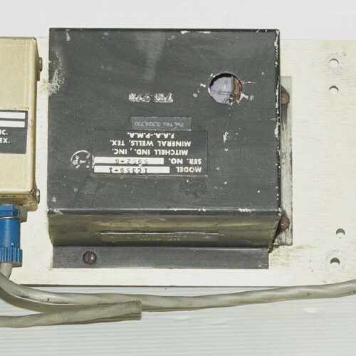 Mitchell 1C3591 Autopilot Gyro  1B405 amplifier ex 71 Aztec