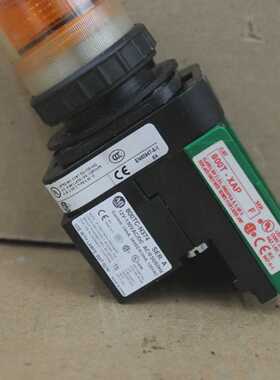 AllenBradley800HQRAH2AAP琥珀色按钮