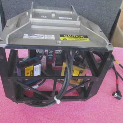 Semiquip LCAT200P20001 w 3x Nais Matasushita LM10 Laser Sens