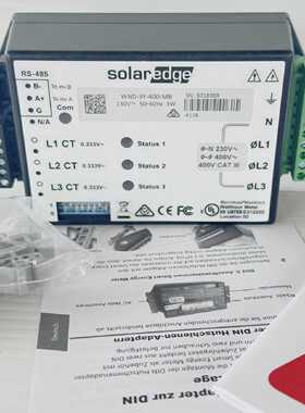 Solaredge SEWND3Y400MBK2 Energy Meter *NEW*