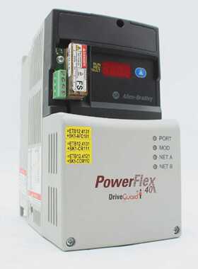AllenBradley22DD4P0N104PowerFlex40P可调频交流驱动器
