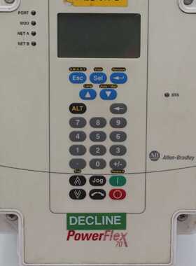 ALLEN BRADLEY 20AE2P7C3AYNNC0 POWERFLEX 70