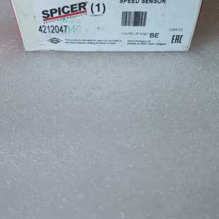 Dana Spicer 4212047 Speed Sensor