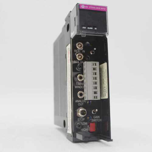 Helm仪器HM1756PLMControlLogix应变计输入模块*无门