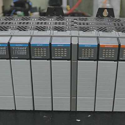 AllenBradleySLC504CPU输入模块输出模块
