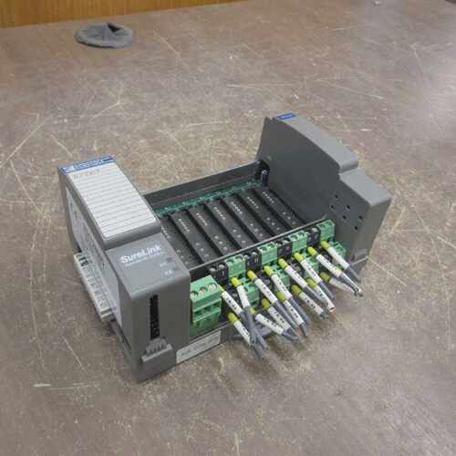 CompressorControlsCorp.SureLink遥控IO底座RFTA88插槽二手