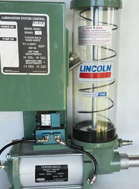 Lincoln 84501 Lubrication Control System  83834 CentroMatic