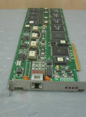 Brooktrout 8029265C 12F PCI TR114P4L Card 2 Port Analog Fax
