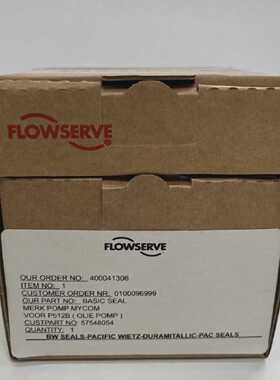 Flowserve Basic Seal used for Merk Pump Mycom P512B Olie Pum