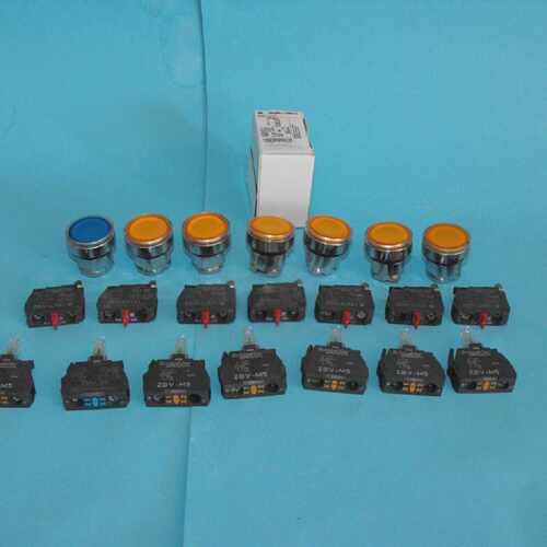 Schneider Electric.TELEMECANIQUE ZB4BW35ZBVM5ZENL1121ZB4BW36