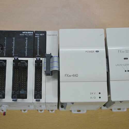 三菱FX2NC64MTFX2NC16EYT.FX2NCCNV1F.FX2N4AD.FX2N32CCL