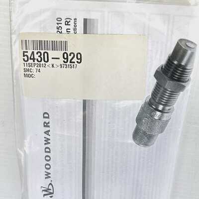 Woodward 5430929 Magnetic Pickup with 2Pin Plug Connector *N