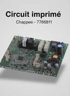 Circuit imprim Chappee  7222134 remplace par 7766811