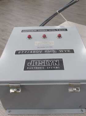 Joslyn Surgitron Surge Arrester 145685 277480V 5060HZ 3Ph 5W