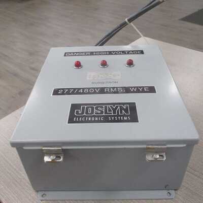Joslyn Surgitron Surge Arrester 145685 277480V 5060HZ 3Ph 5W