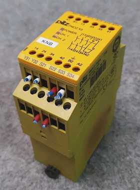 PILZ  PNOZ X3 24VAC 24VDC 3no 1nc 1so    Id No 774310