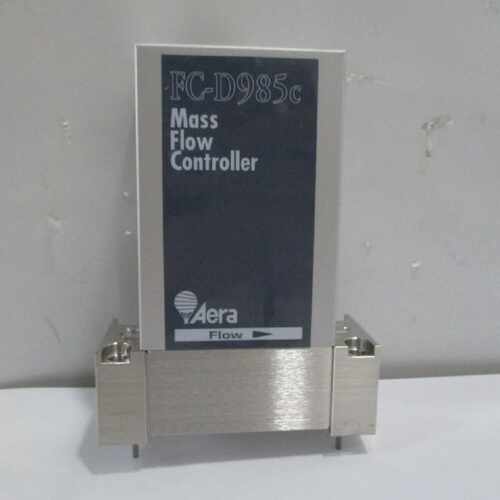 Aera Advanced Energy FCD985c TC FCD985CTBH 30CCM O2 Mass Flo