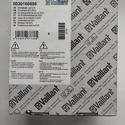 Kit changement de gaz au h Vaillant 0020160886