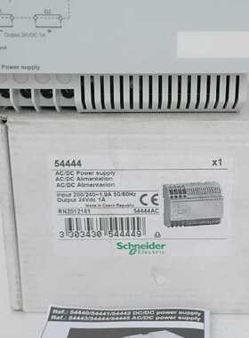 Schneider 54444 ACDC Power Supply 200240VAC to 24VDC1A *NEW*