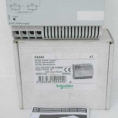 Schneider 54444 ACDC Power Supply 200240VAC to 24VDC1A *NEW*