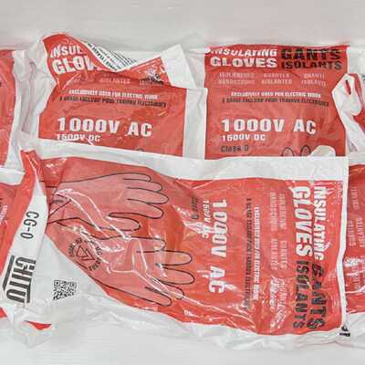 CATU Gants CG0 1000VAC Class0 Insulating Electricians Gloves