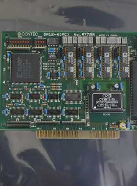 CONTEC DA124 PC analog output board