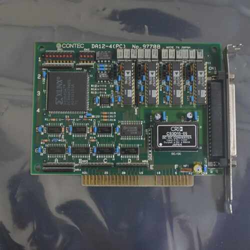 CONTEC DA124 PC analog output board