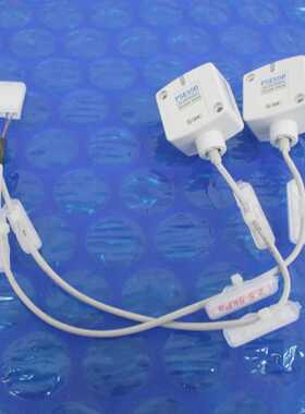 LOT OF 2 SMC PSE55028 Low Differential Pressure Sensor PSE55